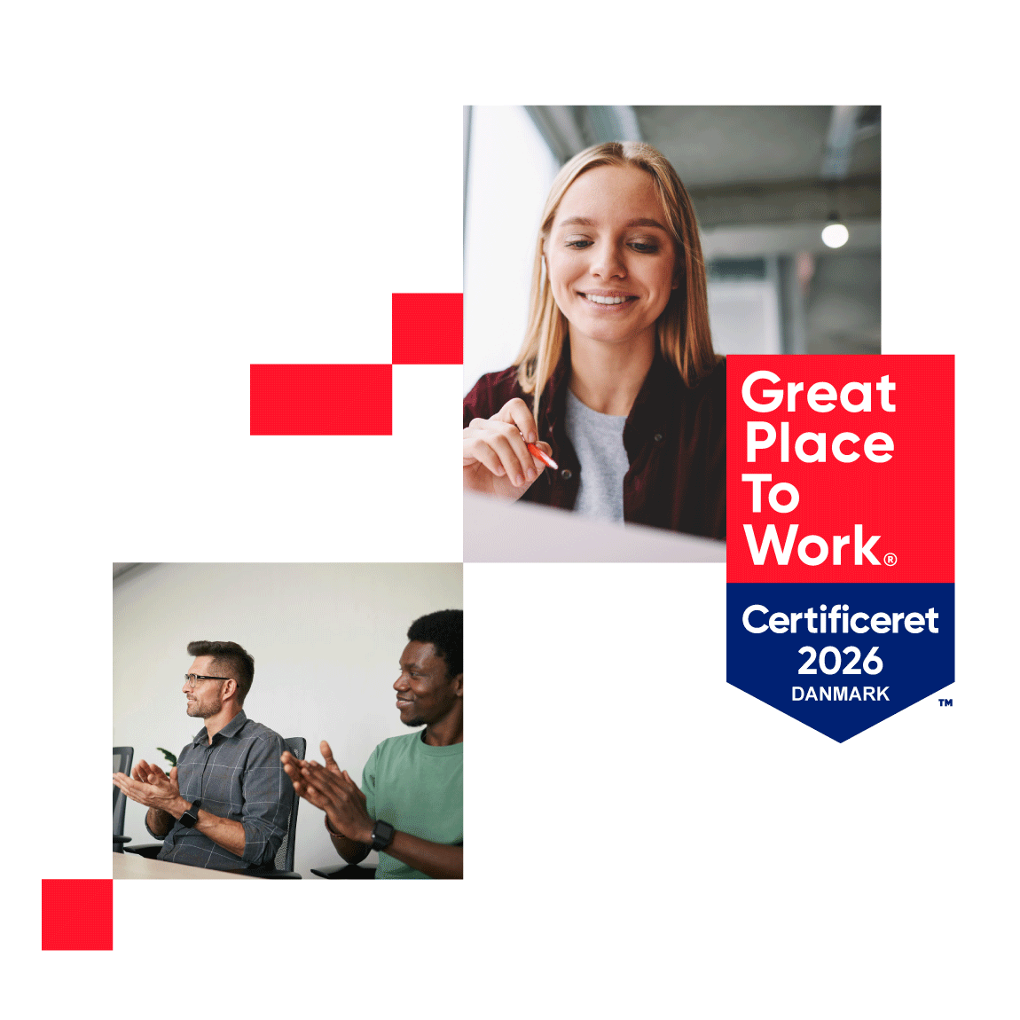 Styrk jeres employer branding med en Great Place To Work-certificering
