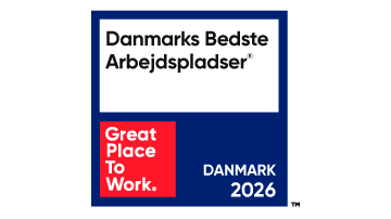 Danmarks Bedste Arbejdspladser 2026 logo 